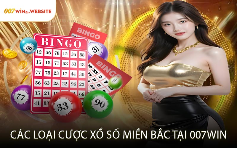 Các Loại Cược Xổ Số Miền Bắc Tại 007win